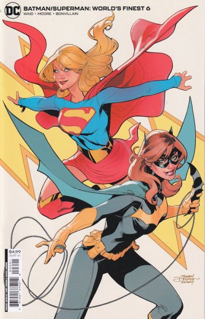 2022 - Batman / Superman: World's Finest, Vol. 2 #6 Var. B - The Flying Grayson - M - ENG - PRE-ORDER 1