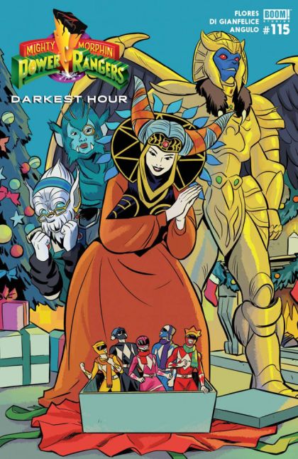 2023 - Mighty Morphin Power Rangers, Vol. 2 (Boom! Studios) #115 Var. G - M - ENG - PRE-ORDER 1