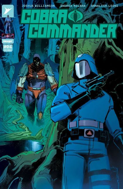2024 - Cobra Commander #4 Var. A - M - ENG - PRE-ORDER 1