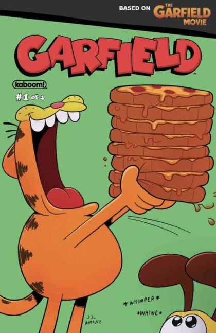 2024 - Garfield (Kaboom!), Vol. 2 #1 Var. A - M - ENG - PRE-ORDER 1