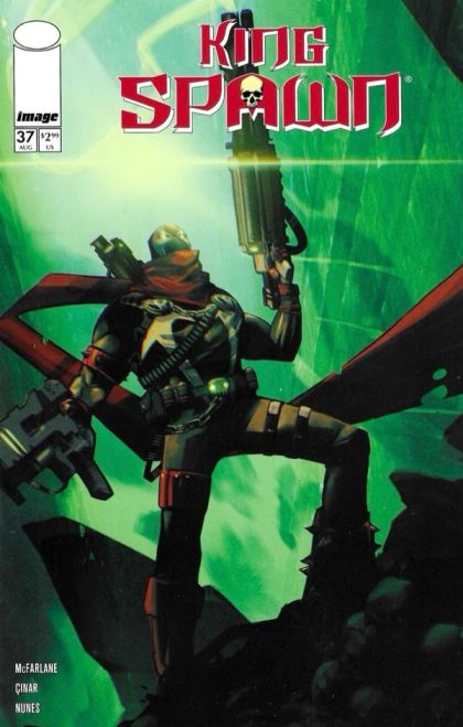 2024 - King Spawn #37 Var. B - M - ENG - PRE-ORDER 1