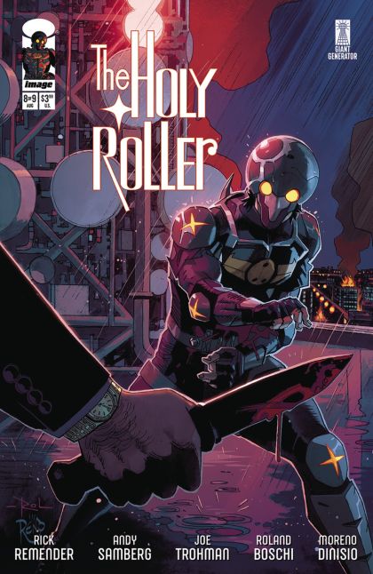 2024 - The Holy Roller #8 Var. A - M - ENG - PRE-ORDER 1