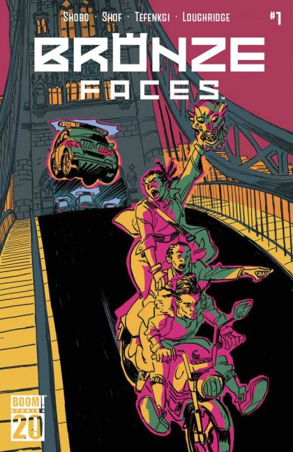2025 - Bronze Faces #1 Var. B - M - ENG - PRE-ORDER 1