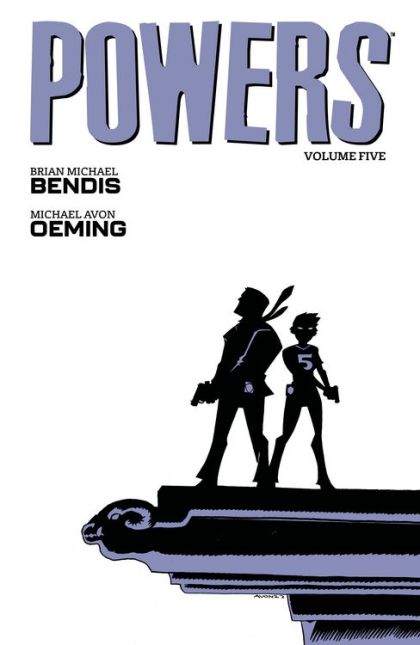 2023 - Powers TP (Dark Horse Comics) #5 Var. TP-TP - M - ENG - PRE-ORDER 1