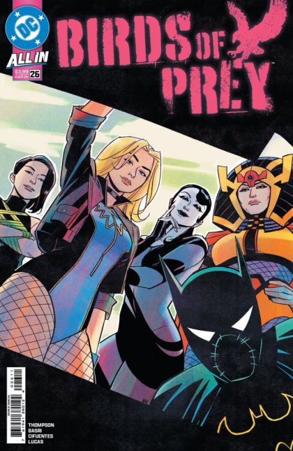 2025 - Birds of Prey, Vol. 5 #26 Var. A - M - ENG - PRE-ORDER 1