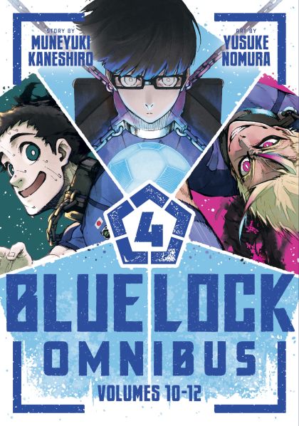 2026 - Blue Lock Omnibus #4 - M - ENG - PRE-ORDER 1