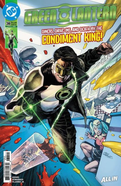 2026 - Green Lantern, Vol. 8 #38 Var. A - M - ENG - PRE-ORDER 1