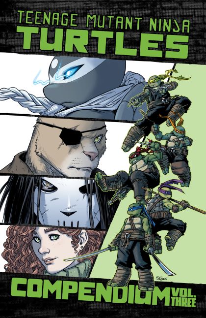 2026 - Teenage Mutant Ninja Turtles: Ongoing Compendium TP #3 - M - ENG - PROMO 1