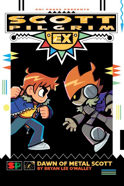 2026 - Scott Pilgrim Ex: Dawn of Metal Scott #1 Var. A - M - ENG - PROMO 1