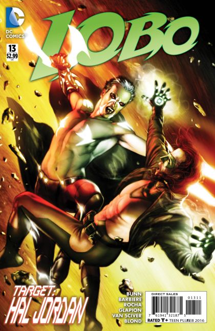 2015 - Lobo, Vol. 3 #13 - End of the Line - M - ENG - PRE-ORDER 1