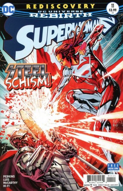 2017 - Superwoman, Vol. 1 #11 Var. A - Part Two - M - ENG - PRE-ORDER 1