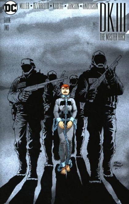 2017 - The Dark Knight III: The Master Race #2 Var. N - M - ENG - PRE-ORDER 1