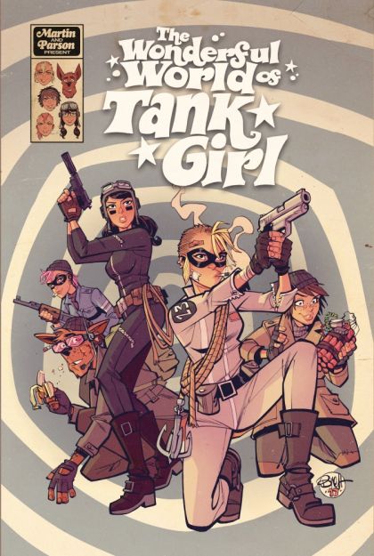 2018 - The Wonderful World Of Tank Girl - M - ENG - PRE-ORDER 1