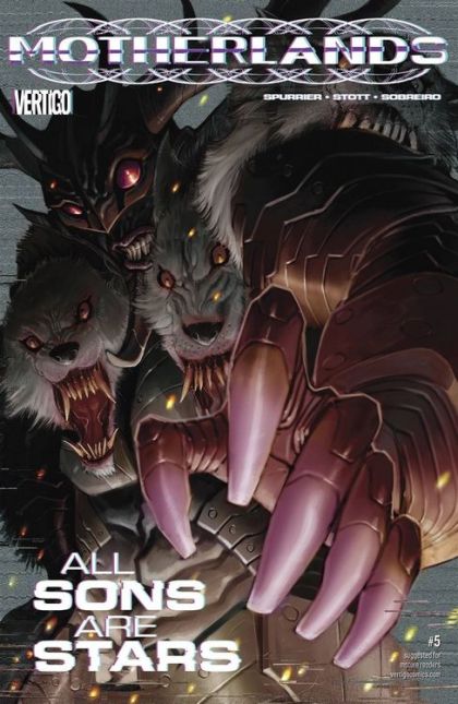 2018 - Motherlands #5 Var. A - M - ENG - PRE-ORDER 1
