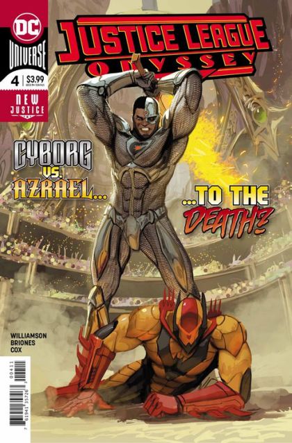 2019 - Justice League: Odyssey #4 Var. A - Part 4 - M - ENG - PRE-ORDER 1