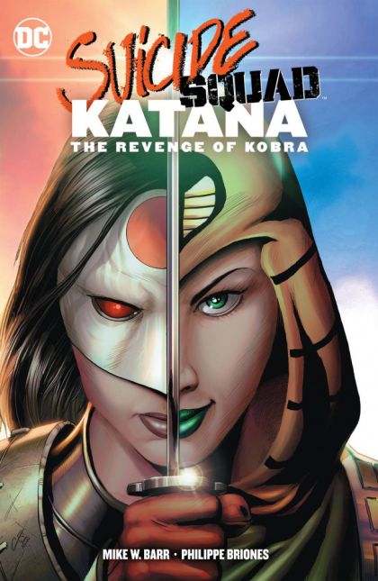 2019 - Suicide Squad Katana The Revenge Of Cobra TP - M - ENG - PRE-ORDER 1