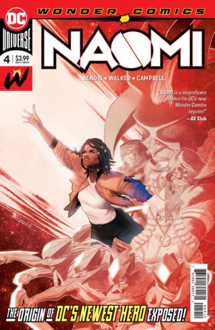 2019 - Naomi #4 Var. B - M - ENG - PRE-ORDER 1