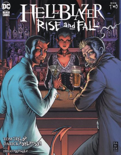 2020 - Hellblazer: Rise and Fall #2 Var. A - M - ENG - PRE-ORDER 1