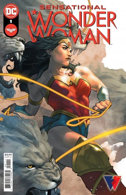 2021 - Sensational Wonder Woman #1 Var. A - Forget Me Not - M - ENG - PRE-ORDER 1