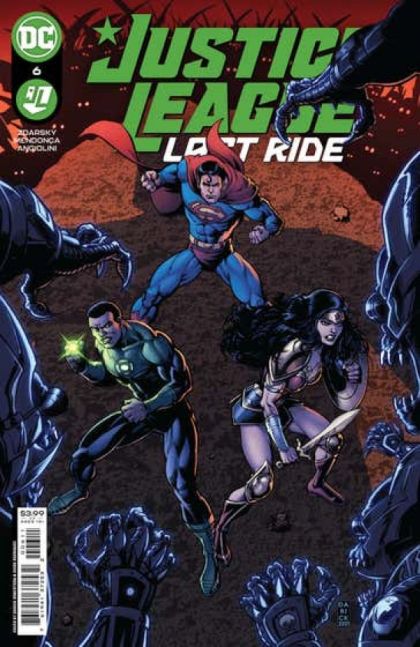 2021 - Justice League: Last Ride #6 Var. A - There Is No Escape - M - ENG - PRE-ORDER 1