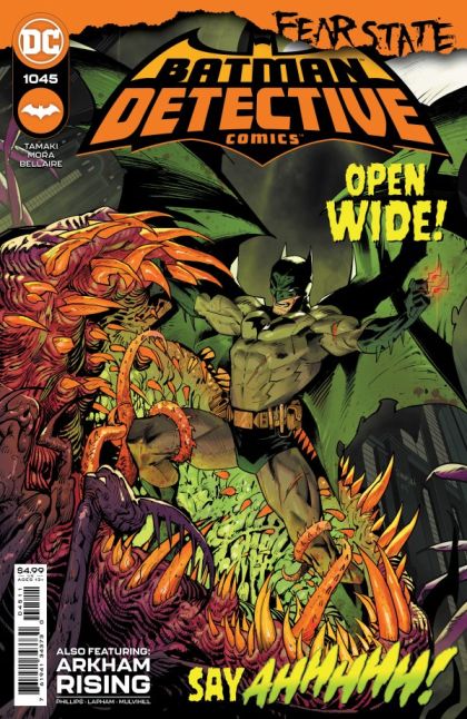 2021 - Detective Comics, Vol. 3 #1045 Var. A - Finale / Foundations, Part Two - M - ENG - PRE-ORDER 1