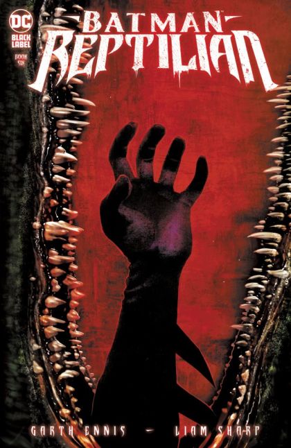 2021 - Batman: Reptilian #6 Var. A - Death & Taxes - M - ENG - PRE-ORDER 1