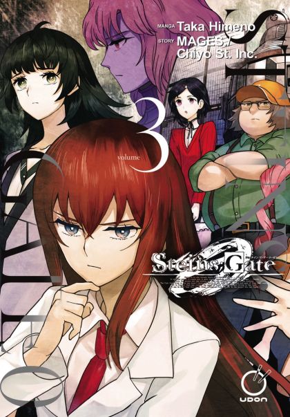 2022 - Steins Gate 0 TP #3 - M - ENG - PRE-ORDER 1