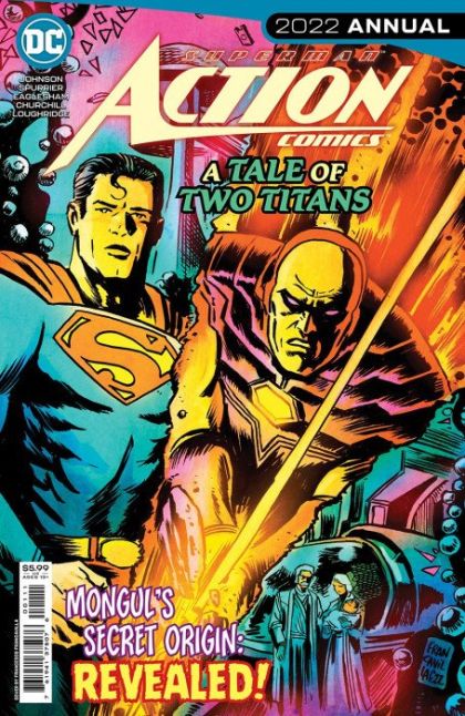 2022 - Action Comics 2022 Annual #1 Var. A - A Tale of Two Titans - M - ENG - PRE-ORDER 1