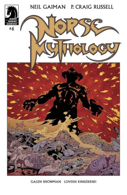 2022 - Norse Mythology III #6 Var. A - Ragnarok: The Final Destiny of the Gods - M - ENG - PRE-ORDER 1