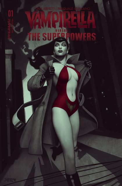 2023 - Vampirella vs. The Superpowers #1 Var. E - M - ENG - PRE-ORDER 1