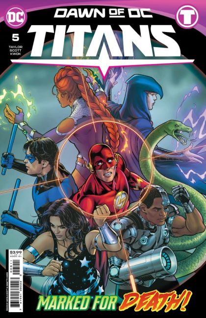 2023 - Titans, Vol. 4 #5 Var. A - Finale - M - ENG - PRE-ORDER 1