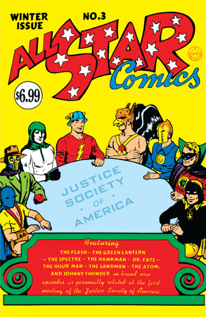 2023 - All-Star Comics, Vol. 1 #3 Var. E - M - ENG - PRE-ORDER 1
