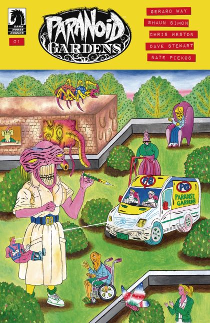 2024 - Paranoid Gardens #1 Var. B - M - ENG - PRE-ORDER 1