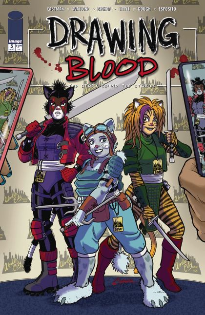 2024 - Drawing Blood #5 Var. C - M - ENG - PRE-ORDER 1