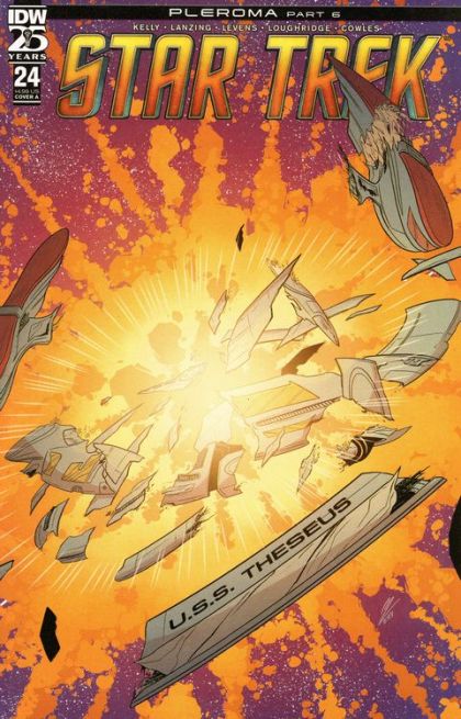 2024 - Star Trek (IDW Publishing) #24 Var. A - Part 6 - M - ENG - PRE-ORDER 1