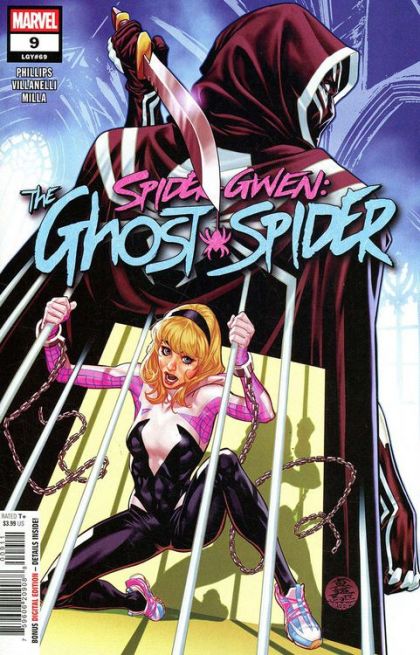 2025 - Spider-Gwen: Ghost-Spider, Vol. 2 #9 Var. A - M - ENG - PRE-ORDER 1