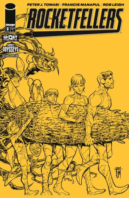 2025 - The Rocketfellers #2 Var. D - M - ENG - PRE-ORDER 1