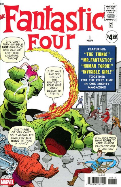 2025 - Fantastic Four, Vol. 1 #1 Var. M - "The Fantastic Four" - M - ENG - PRE-ORDER 1