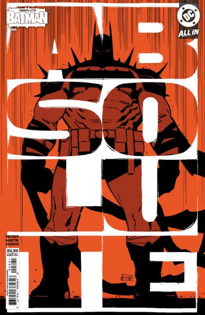 2025 - Absolute Batman #8 Var. B - Absolute Zero - M - ENG 1