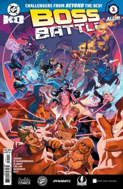2026 - DC K.O.: Boss Battle #1 Var. A - Boss Battle - M - ENG - PRE-ORDER 1