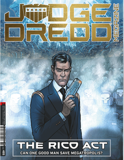 2026 - Judge Dredd The Megazine, Vol. 5 #489 - M - ENG - PRE-ORDER 1