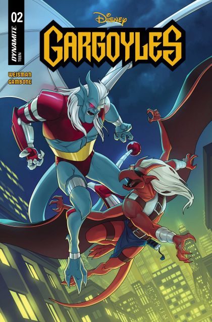 2026 - Gargoyles, Vol. 2 #2 Var. A - M - ENG 1
