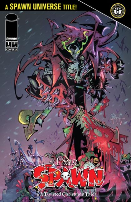 2026 - I Saw Spawn: A Twisted Christmas Tale #1 Var. A - M - ENG - PROMO 1