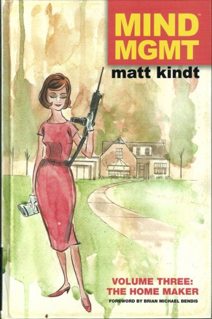 2014 - Mind MGMT #3 - The Home Maker - M - ENG - PRE-ORDER 1