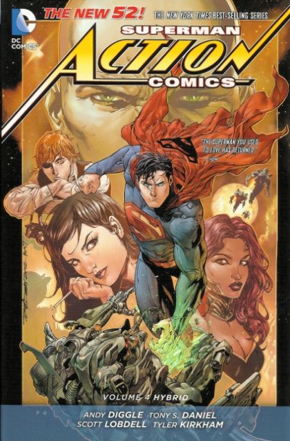 2014 - Superman: Action Comics HC / TP #4 - M - ENG - PRE-ORDER 1