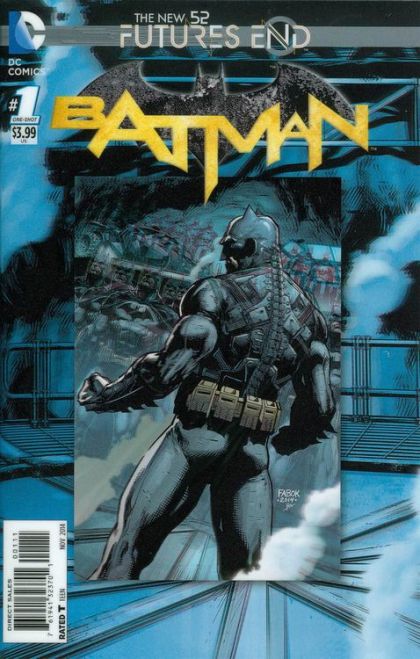 2014 - Batman: Futures End #1 Var. A - Remains - M - ENG - PRE-ORDER 1