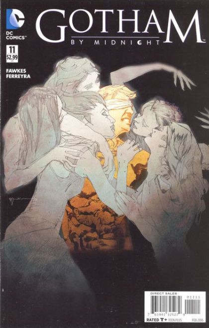 2015 - Gotham By Midnight #11 - Memories of Gotham - M - ENG - PRE-ORDER 1