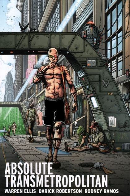 2016 - Absolute Transmetropolitan HC #2 Var. A - M - ENG - PRE-ORDER 1
