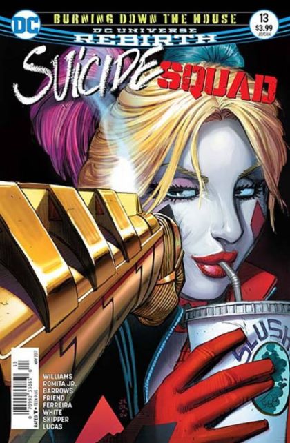 2017 - Suicide Squad, Vol. 4 #13 Var. A - Part 3: Being Good - M - ENG - PRE-ORDER 1