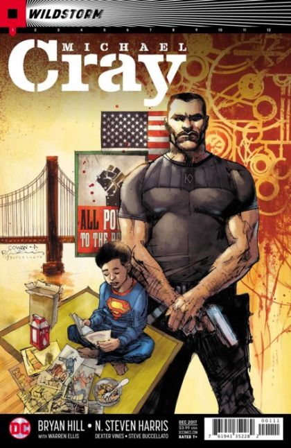 2017 - Wildstorm: Michael Cray #1 Var. A - M - ENG - PRE-ORDER 1